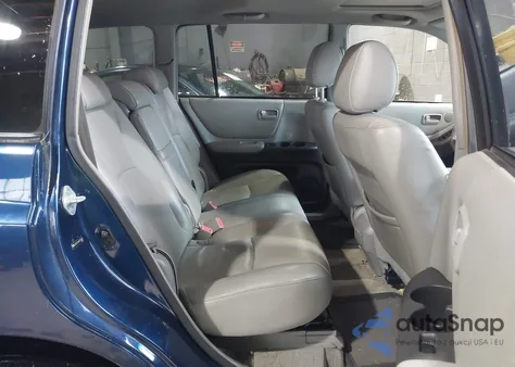 2007 Toyota Highlander Limited V6/Sport V6/V6 из США, поврежденный, VIN JTEEP21A670193362